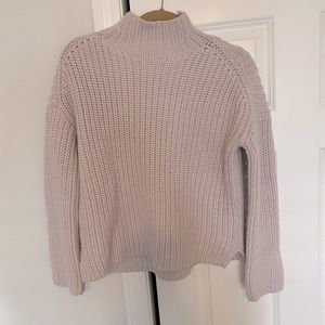 Intermix Funnel Neck Sweater, Size Small